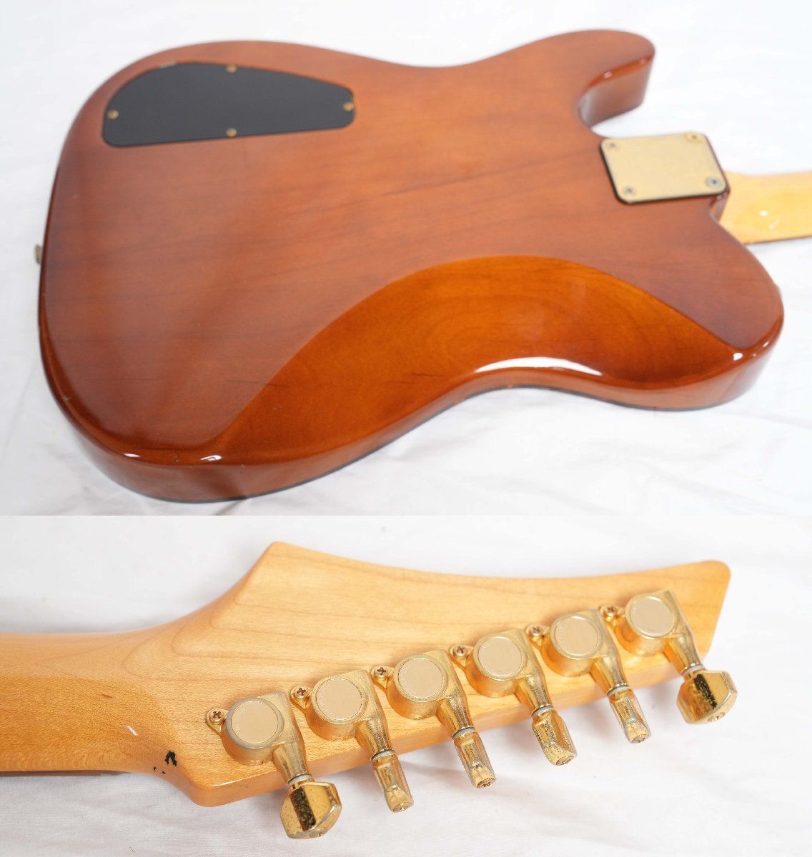 ☆Groovin' by Morris☆TG-60 Sunburst テレキャスター型ソリッド