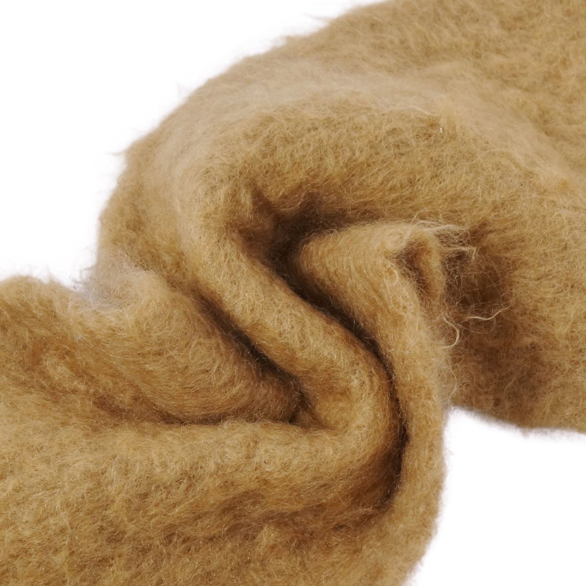 美品 ロエベ LOEWE マフラー ストール フリンジ モヘア ウール