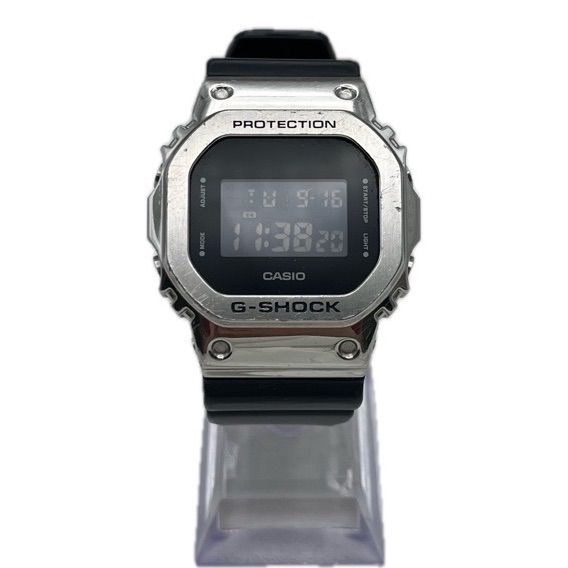 ▽稼働品 CASIO カシオ G-SHOCK ジーショック デジタル腕時計 GM-5600