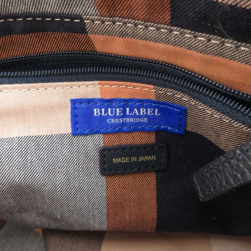 BLUE LABEL CRESTBRIDGE ロゴ デザイン ショルダーバッグ ナイロンポケットショルダー（バッグ）｜BLUE LABEL CRESTBRIDGE