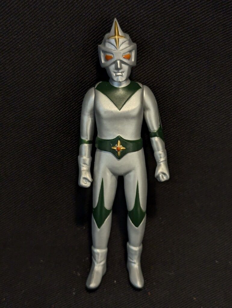 ⚠️レア　円谷プロ　ミラーマン　ダークロン　ミニソフビ　1970年代　当時物 ⚠️レア 円谷プロ ミラーマン ダークロン ミニソフビ 1970年代