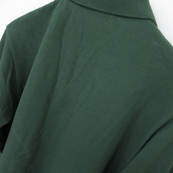ラコステ CHEMISE LACOSTE ヴィンテージ ポロシャツ 文字ワニ