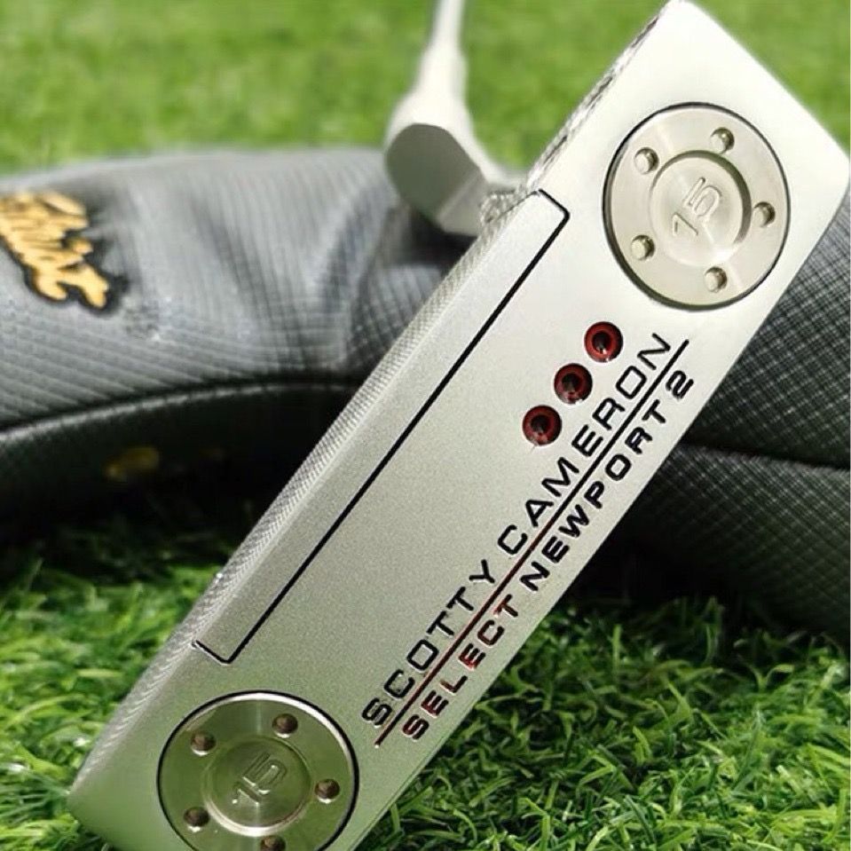 美品SCOTTY CAMERON SELECT NEWPORT2スコッティ キャメロン タイトリスト ゴルフパター セレクト ニューポート2  ゴルフクラブ ヘッドカバー付 - メルカリ