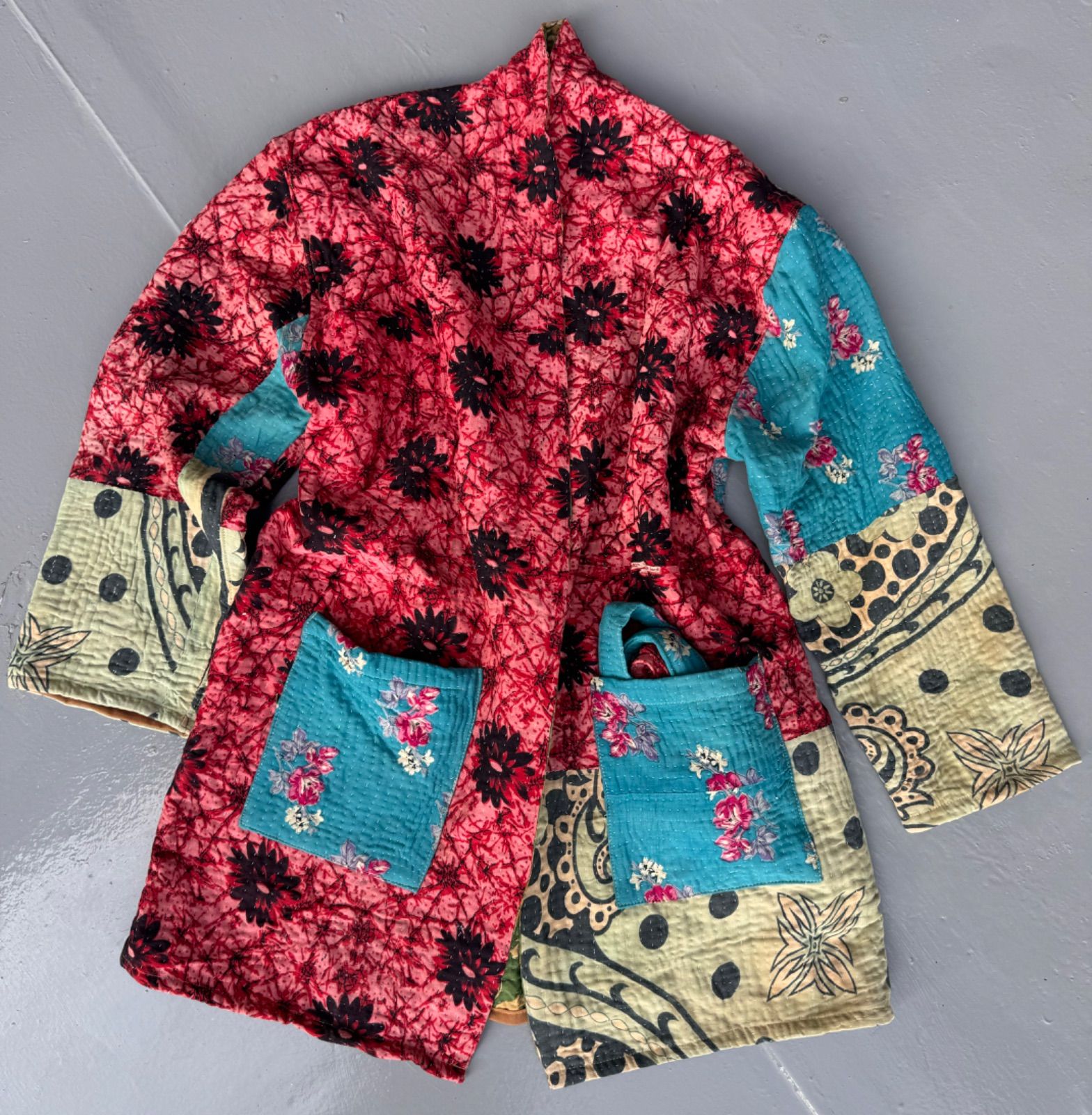 【お値下げ】グドゥリー　カンタキルト　ラリーキルト　ジャケット　ヴィンテージ お値下げ】グドゥリー カンタキルト ラリーキルト ジャケット