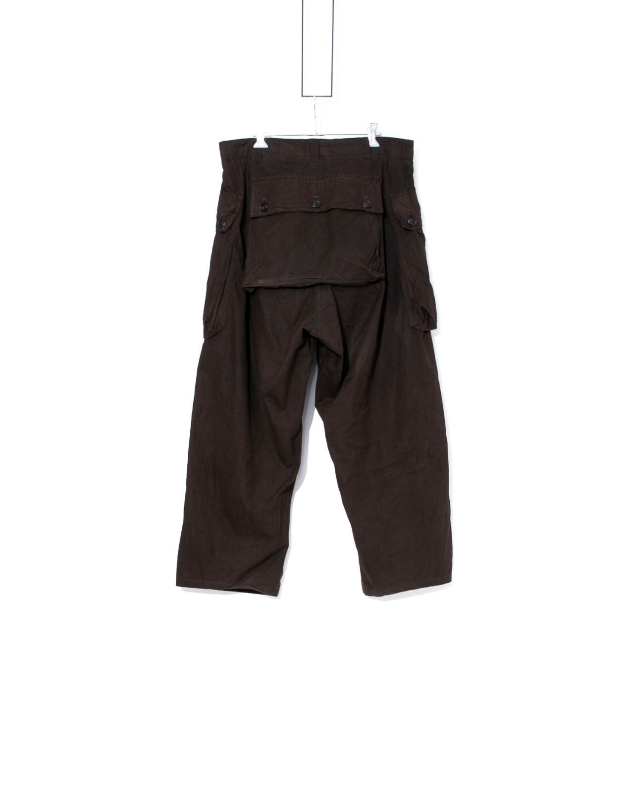 BEAUGAN ボーガン Monkey Pants SS22BEMP1染めワークカーゴパンツ