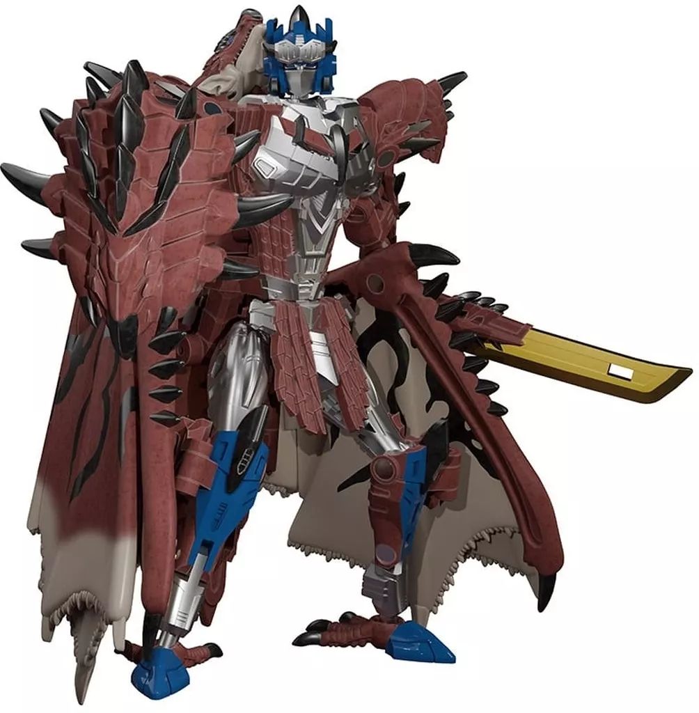 新作入荷，送料無料 【中古】おもちゃ リオレウスプライム 「モンスターハンター×トランスフォーマー」 その他