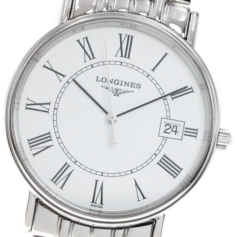ロンジン LONGINES L4.720.4 グランドクラシック デイト クォーツ 