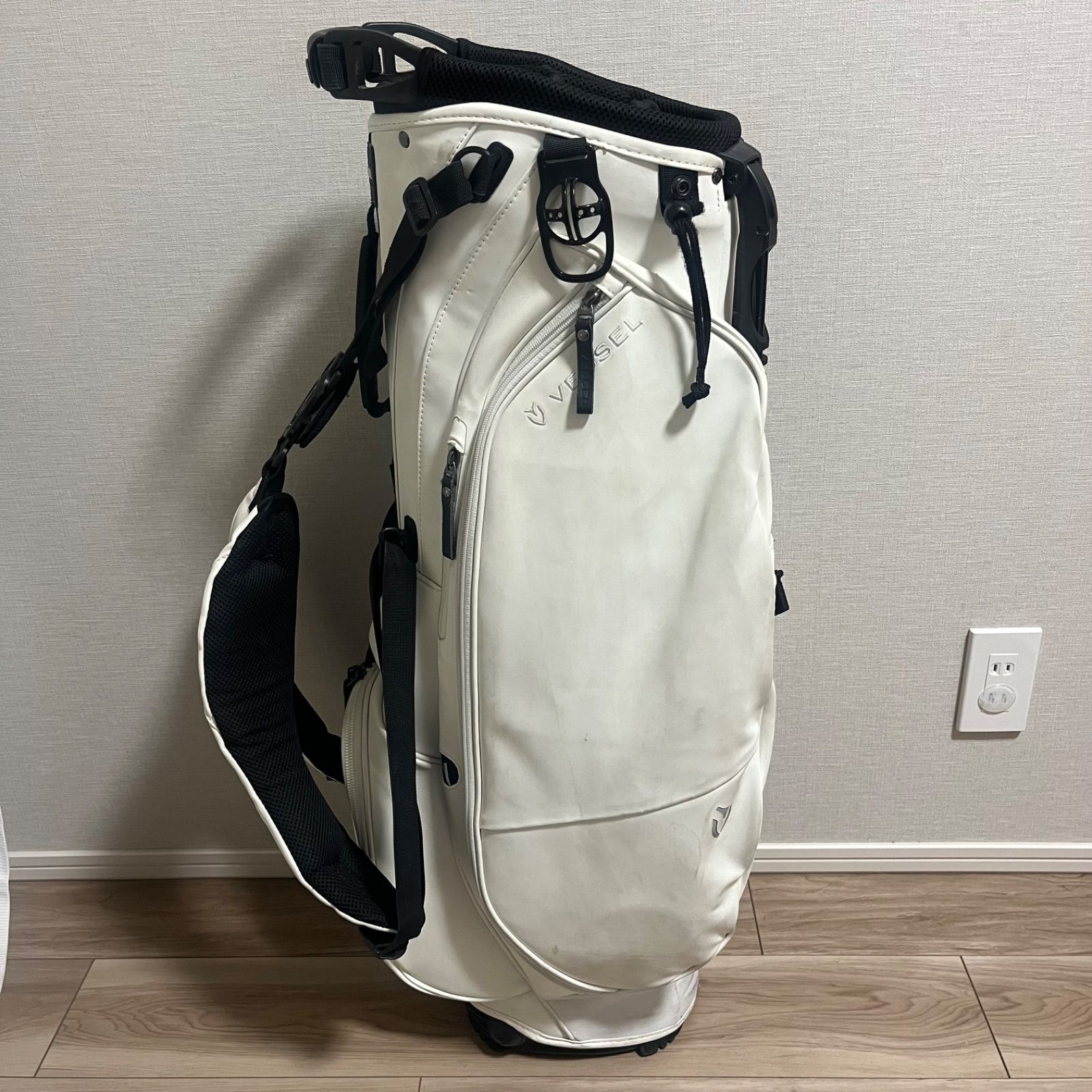 美品 ナイキ NIKE エアースポーツ スタンド キャディバッグ 迷彩 カモ