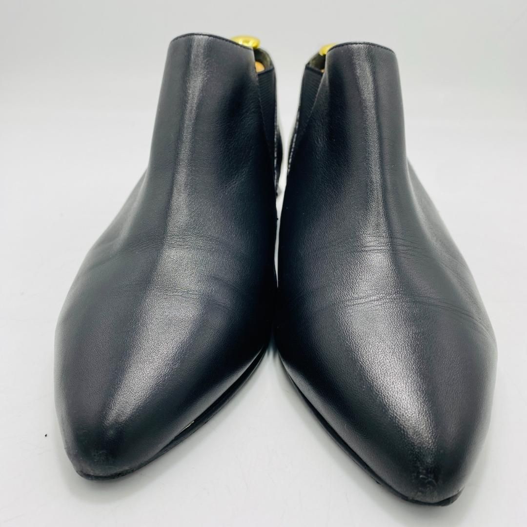 UNITED NUDE パンプス ポインテッドトゥ サイドゴア 39