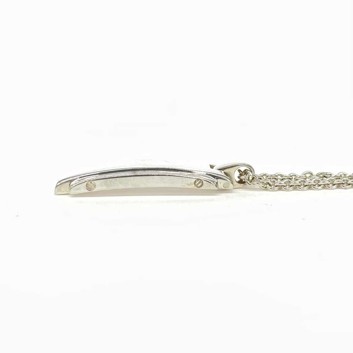 TIFFANY&Co. ティファニー メトロポリス SVネックレス シルバー