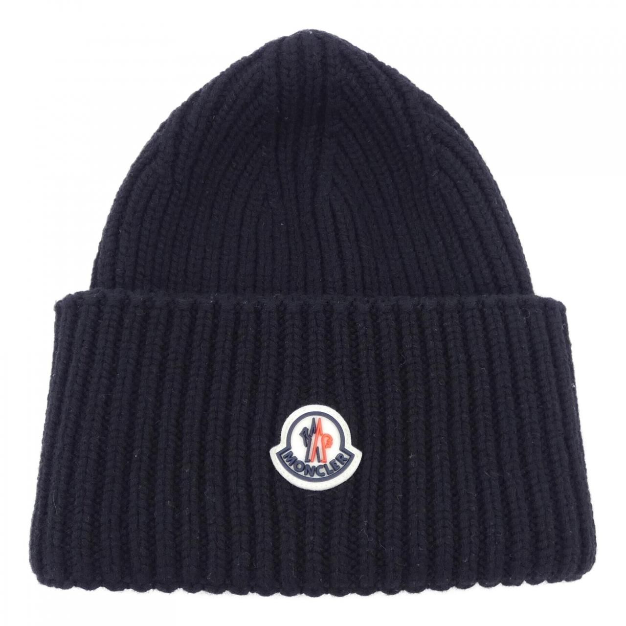 モンクレール MONCLER ニットキャップ - メルカリ
