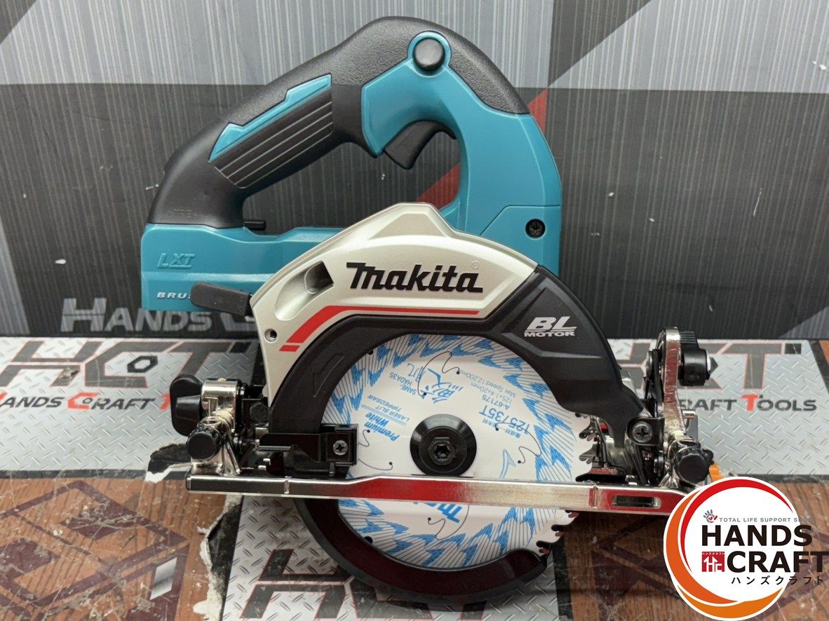 未使用】マキタ Makita HS474DRGX 充電式マルノコ バッテリ×2・充電器