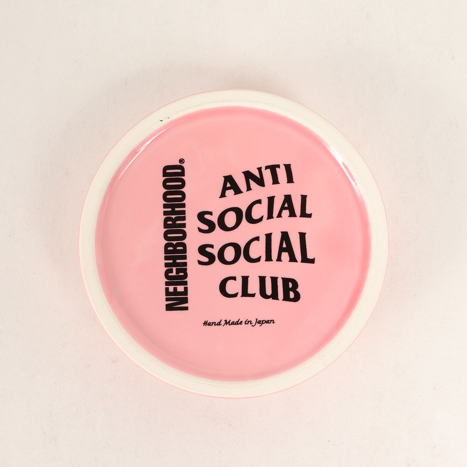 anti social social club お香立てpink
