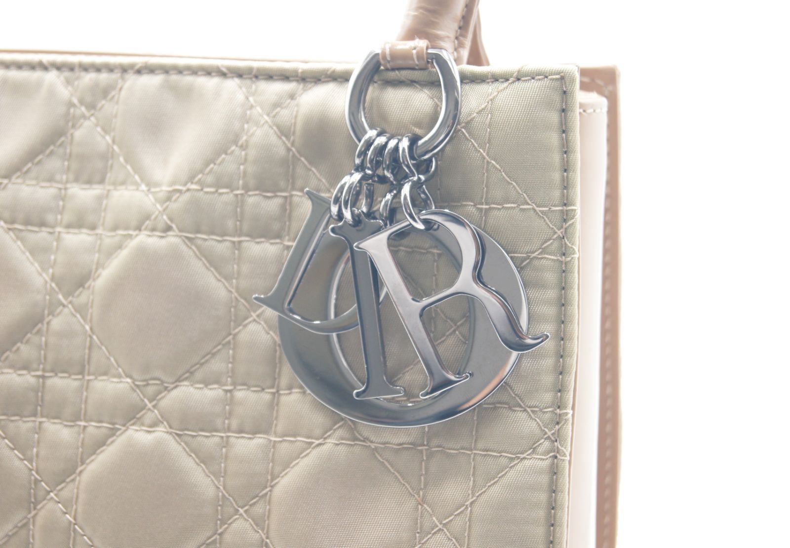 Christian Dior ディオール カナージュ ナイロン トートバッグ