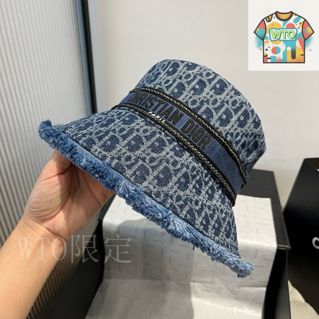 今日WTO】Dior ディオール 新モデル デニム フィッシャーハット
