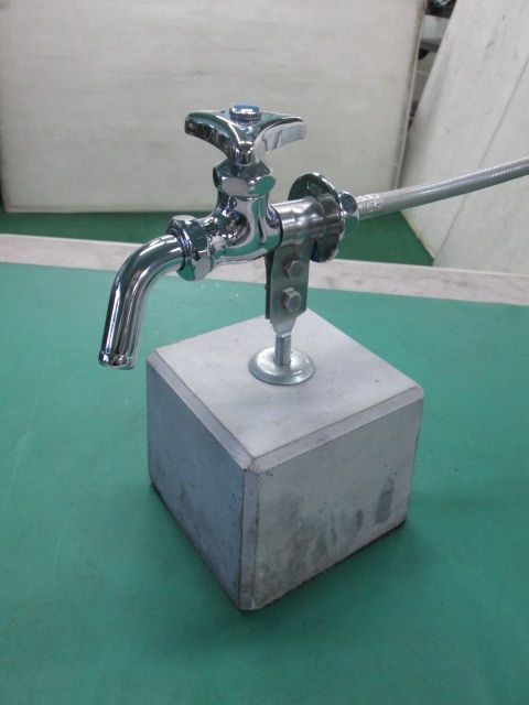 防災蛇口 緊急用飲料用水と手洗い蛇口 浄水器＋蛇口 1028CI 8BM-1S