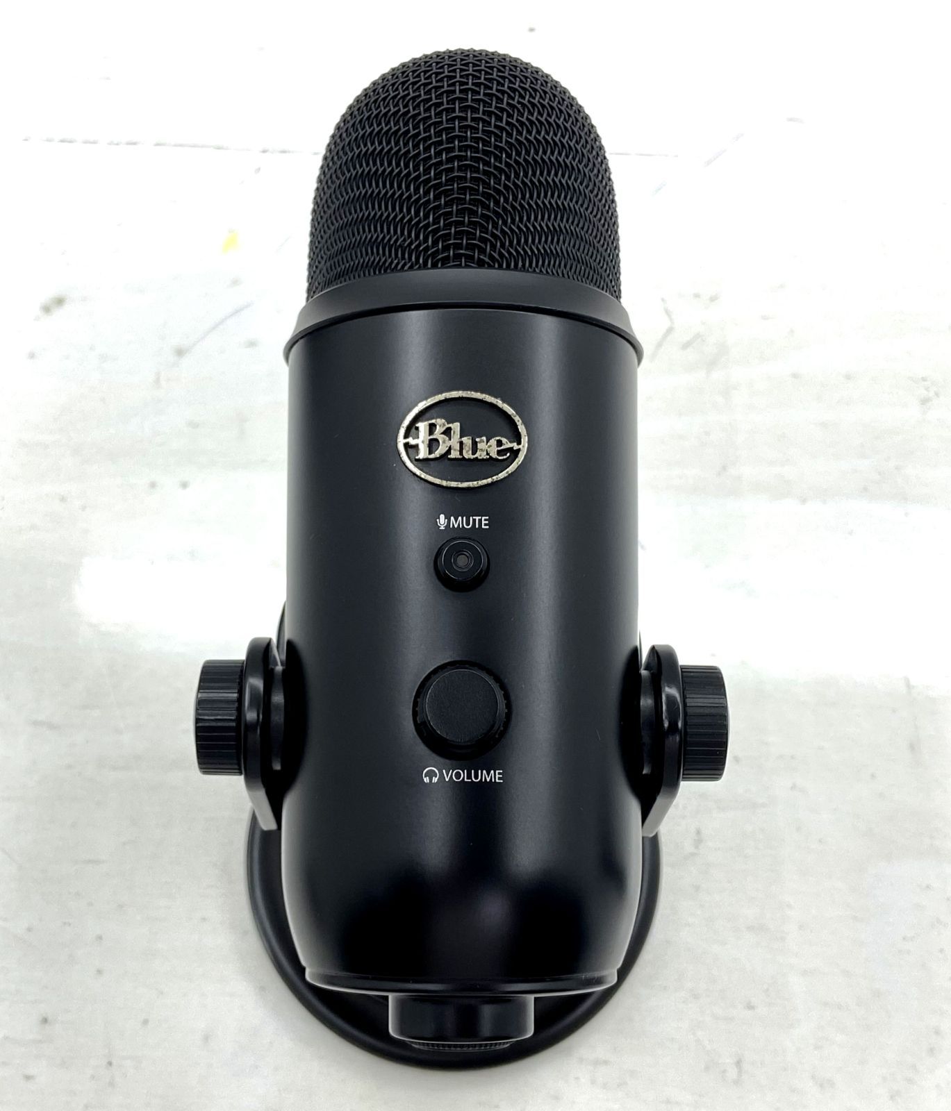盛岡65-0006】Blue Yeti BLACKOUT BM400BK USBコンデンサー