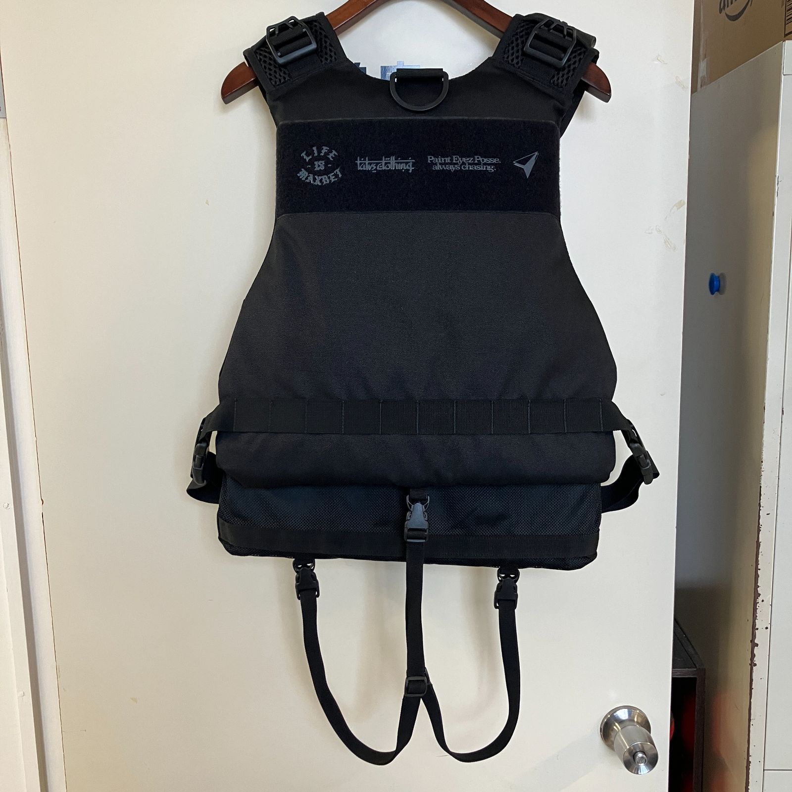 むつ74-102010 FOLBOT×LATVS×MAXBET×PEP フローティングベスト 併売