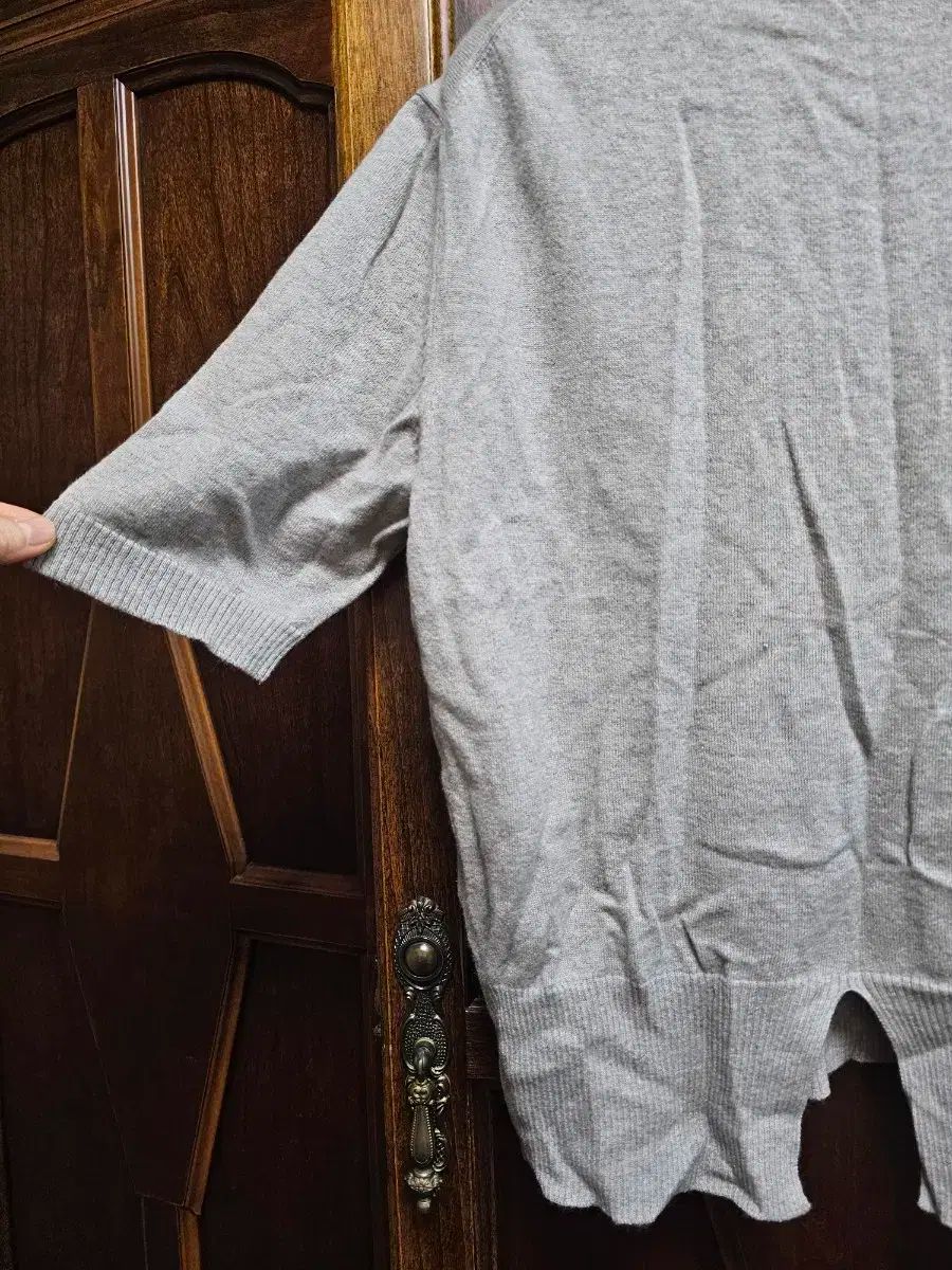  カシミア 100 TIME タイム The HANDSOME 半袖 ニット カシミアニット 長袖 ニット セーター