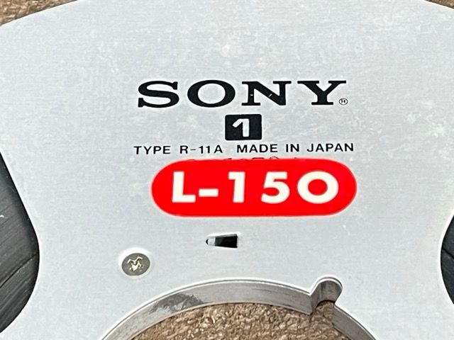 メタルオープンリールテープ 10号