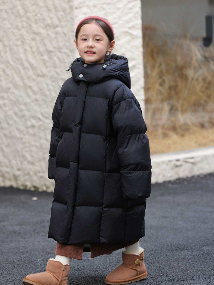 ダウンコート 子供服 女の子 キッズ 子供コート フード付き 暖かい コート キッズコート 可愛い 長袖 秋冬 防寒着 暖かい お出かけ 通園 通学 卒業式 小学生 防寒対策 可愛い 秋冬 子供服 韓国 kubuqi08 DZ30