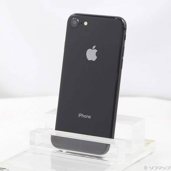 〔品〕 iPhone8 64GB スペースグレイ MQ782J／A SoftBank【377】