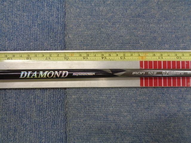 フジクラ DIAMOND SPEEDER アイアンシャフト 8-S FUJIKURA DIAMOND