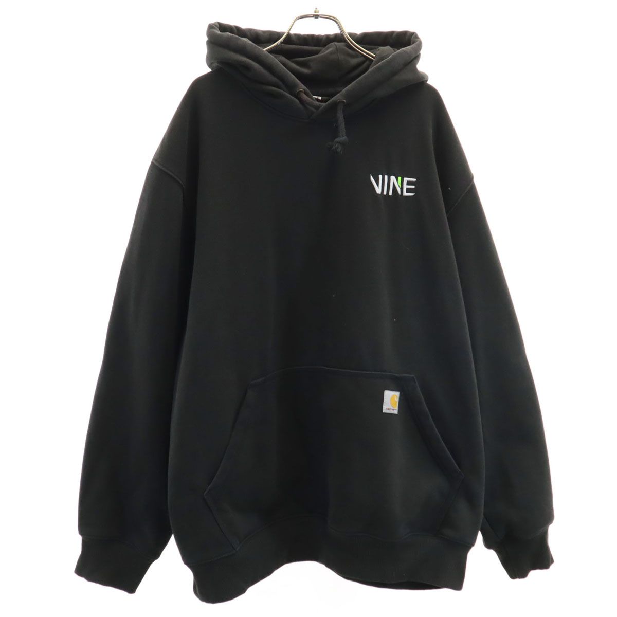Carhartt カーハート 長袖 スウェットパーカー XL ブラック TS0615-M 