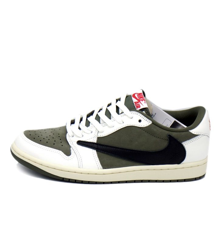 Nike travis scott キッズ　19cm Younger Kids' Jordan 1 Low x Travis Scott 'Reverse Olive