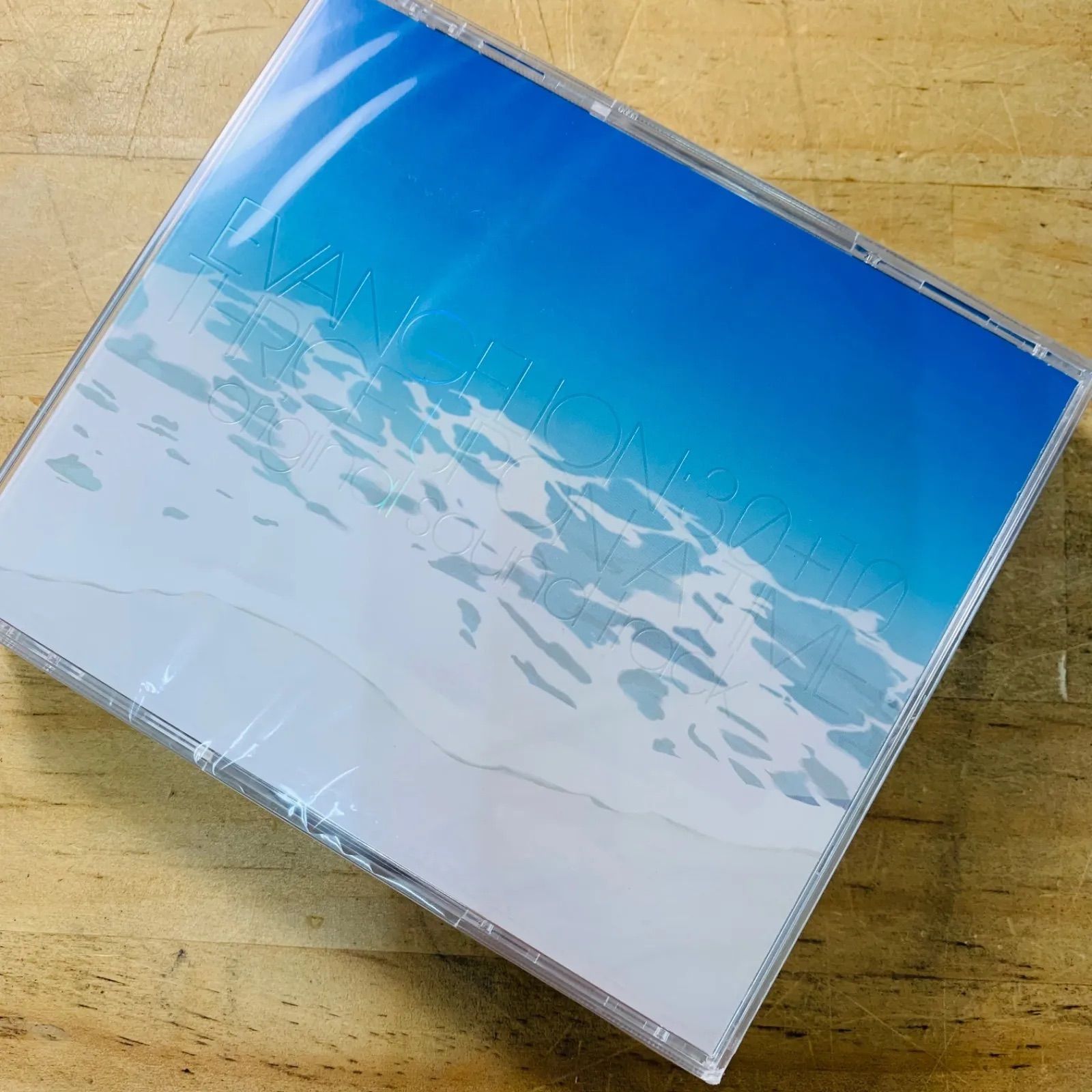 シン・エヴァンゲリオン キンクリ堂購入特典 サントラ CD シン・エヴァンゲリオン キンクリ堂購入特典 サントラ