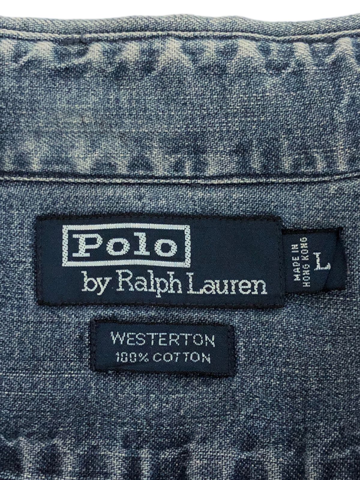 POLO Ralph Lauren ブラック　デニムシャツ　WESTERTON Polo Ralph Lauren ウエスタン デニムシャツ 通販 - FARFETCH