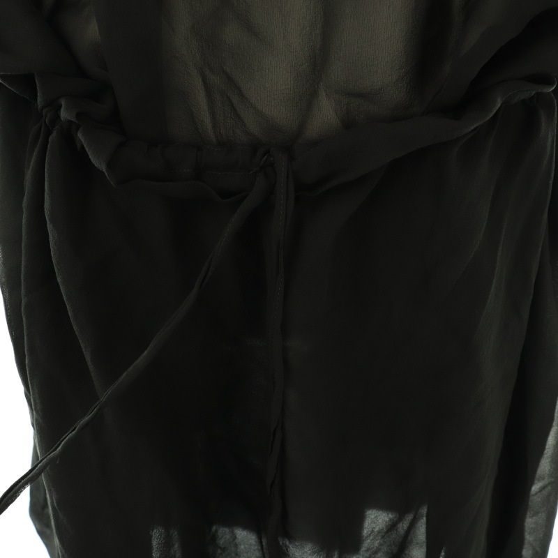 アンドゥムルメステール ANN DEMEULEMEESTER シースルーロング