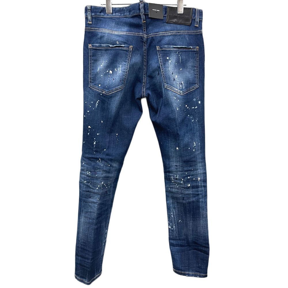 DSQUARED2 ディースクエアード 新品 スケータージーンズ S71LB1416 