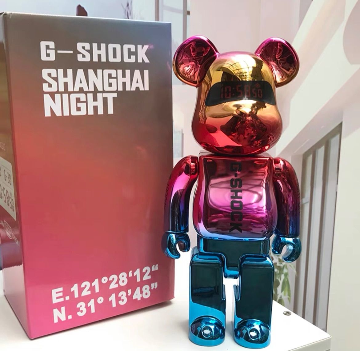 【入手困難】ベアブリック 400% G-SHOCK MAN 入手困難】ベアブリック 400% G-SHOCK MAN