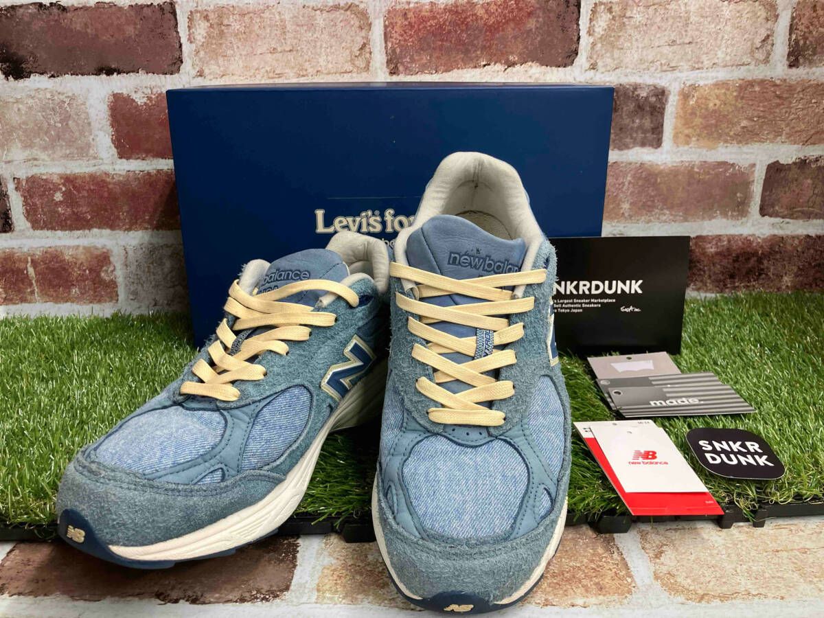 LEVIS × new balance/リーバイス/ニューバランス/M990LI3/us9/27cm