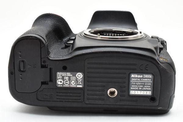 極美品 ｜Nikon D800E ショット数 7,279 枚デジタル一眼レフカメラ