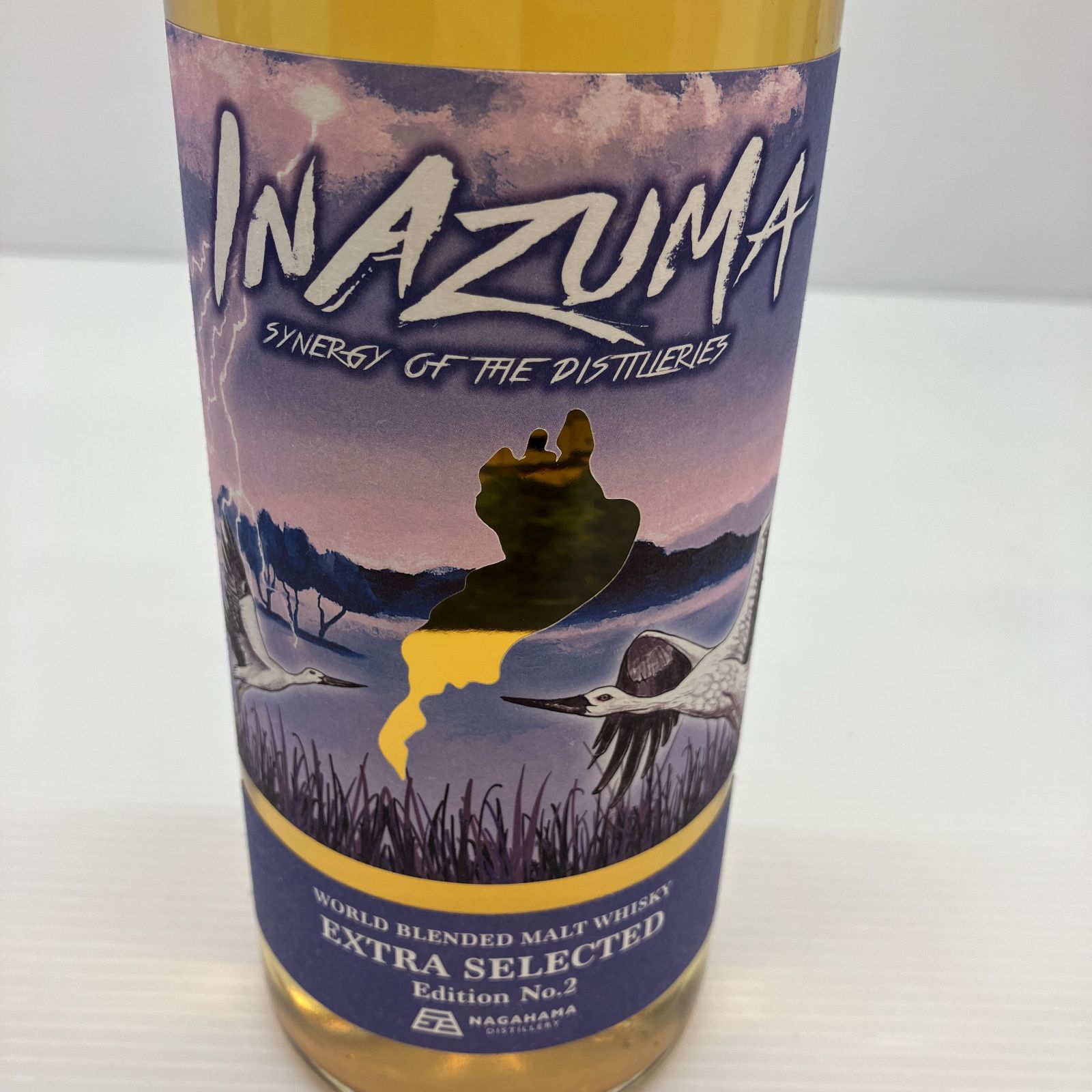 INAZUMA エディションNo.3 ウイスキー 700ml 47% - メルカリ