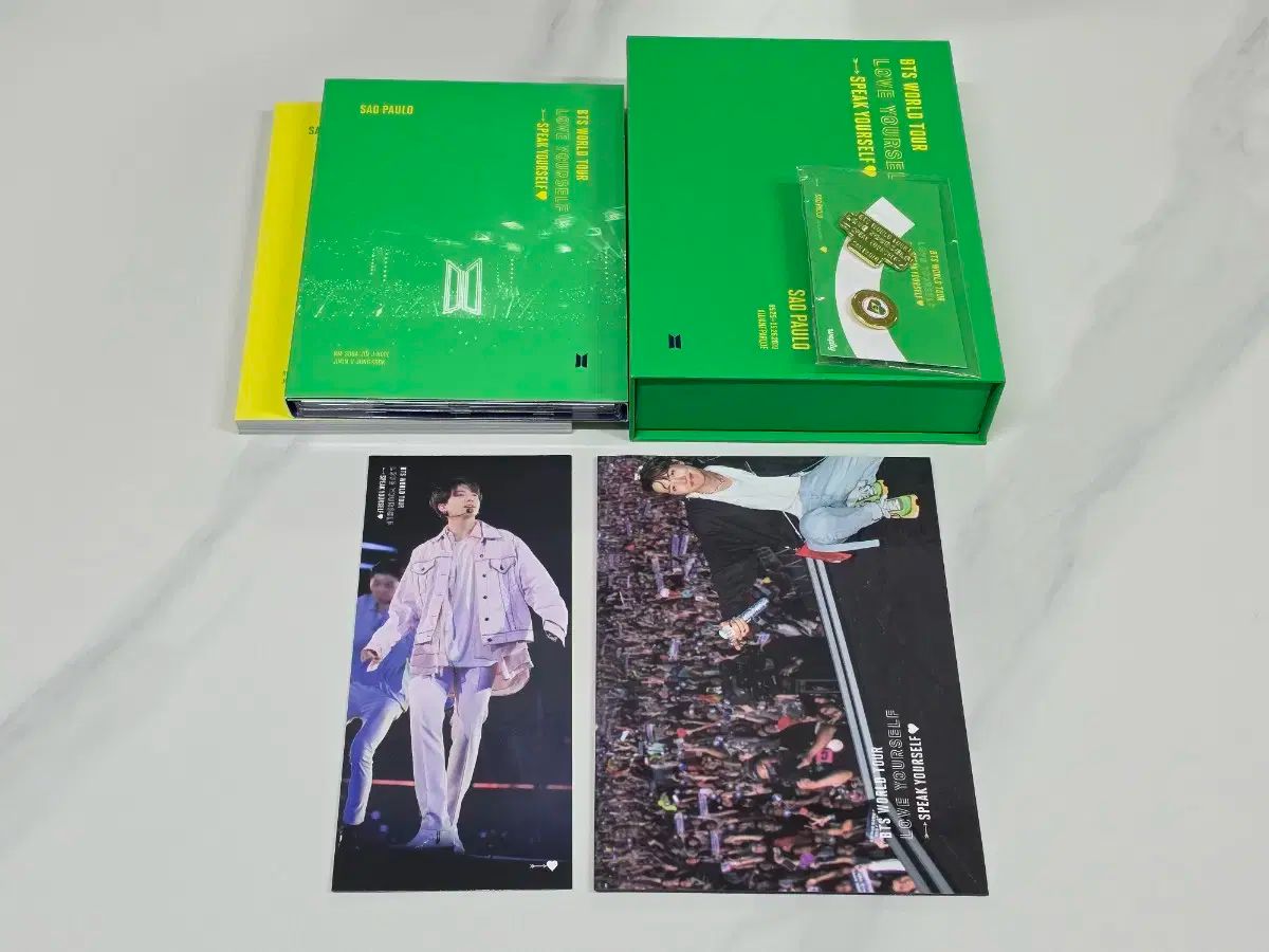 BTS(防弾少年団・バンタン) LOVE YOURSELF SPEAK YOURSELF DVD