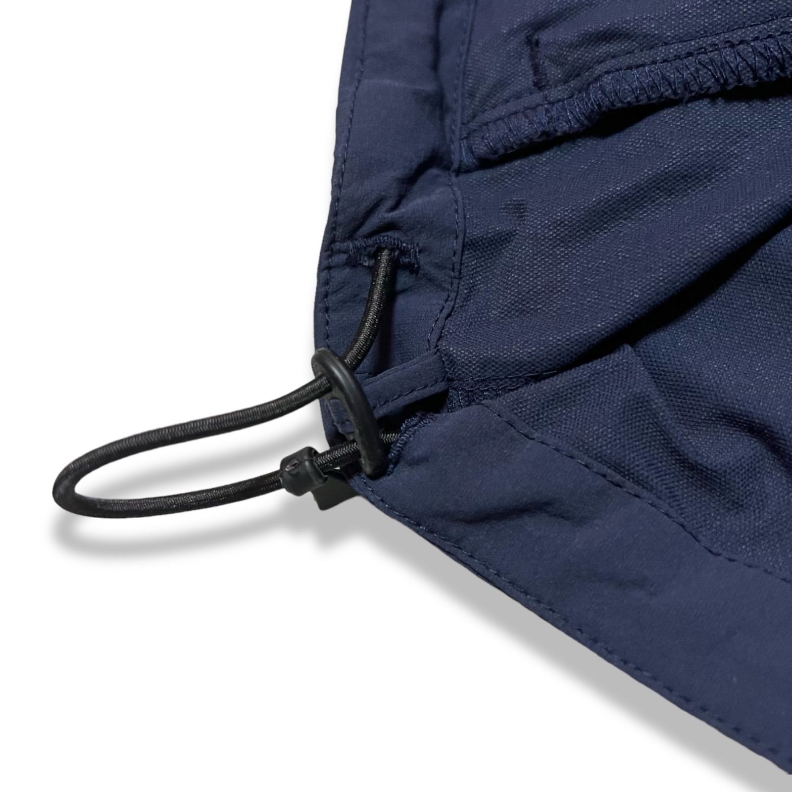 メンズ 美品 BEAMSGOLF ハイネック プルオーバー サイズS ネイビー