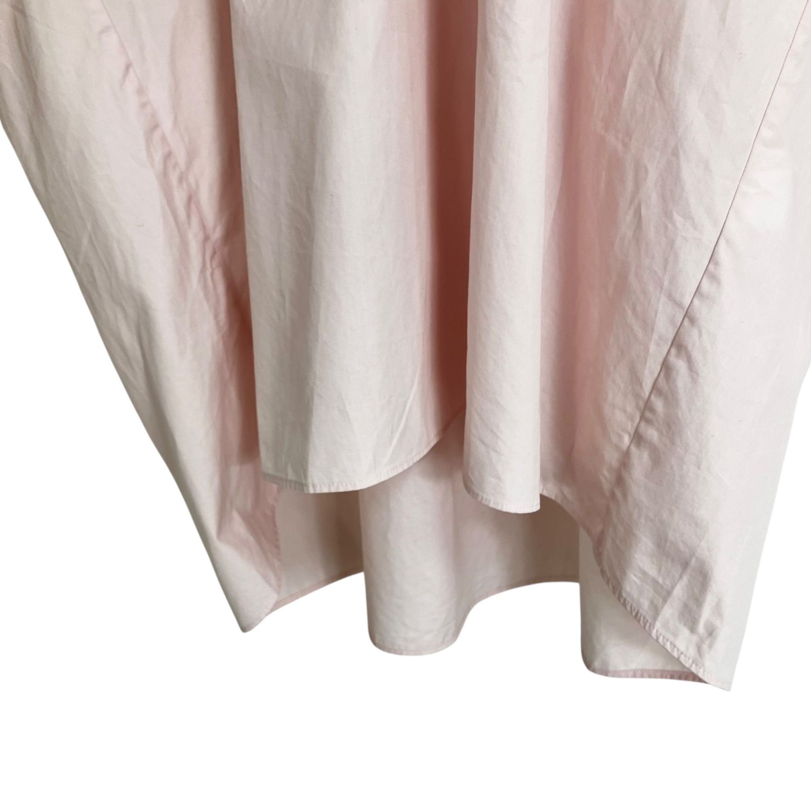 Whim Gazette 2025SS 刺繍チュニックシャツ F ピンク ウィム