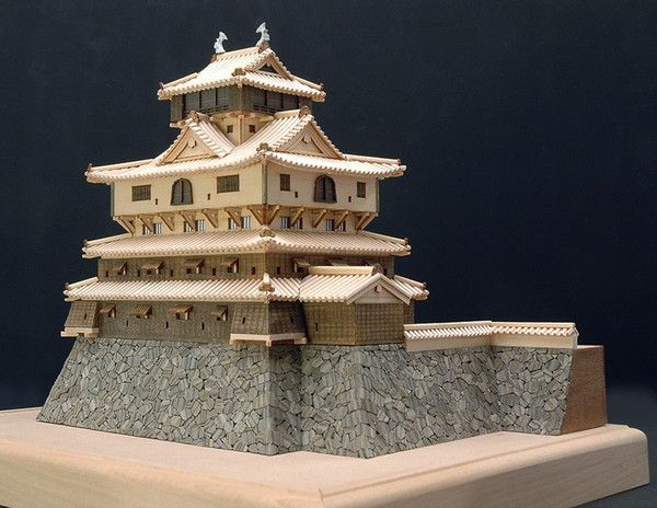 ウッディジョー 木製建築模型