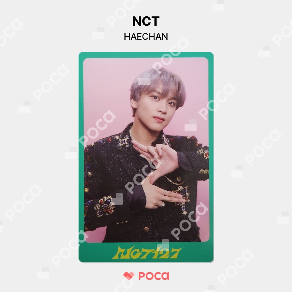 NCT NCT127 アメリカ ミニチュアバス ヘチャン トレカ NCT NCT127 NCTDREAM ヘチャン トレカ - メルカリ