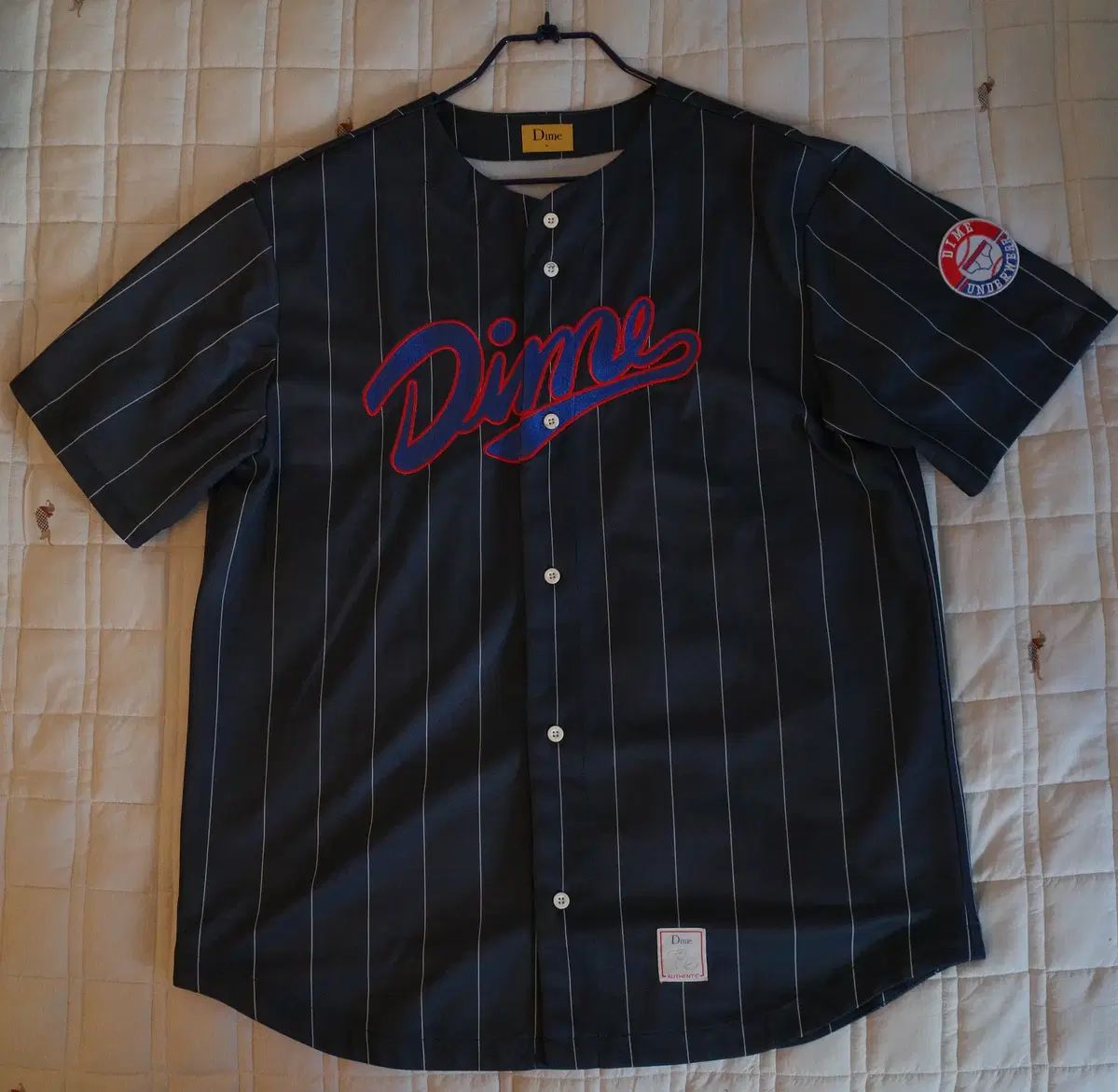 XL Dime ダイム ベースボール チーム 半袖 ジャージ