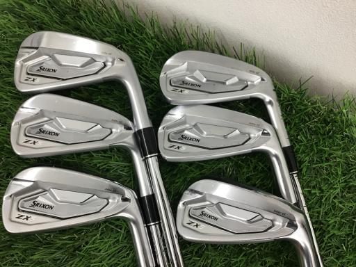 【新品】メンズゴルフセット 中古】 ダンロップ SRIXON ZX5 Mk II 6S アイアンセット IR NS