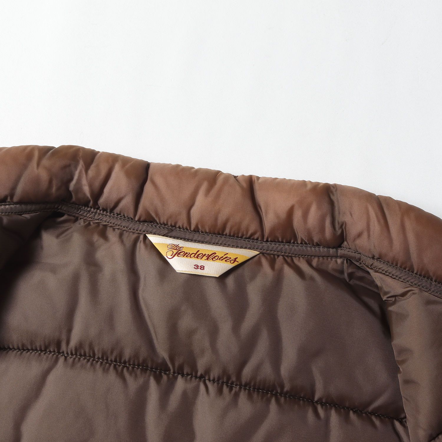 TENDERLOIN テンダーロイン ベスト サイズ:38(S) / ワッペン付き