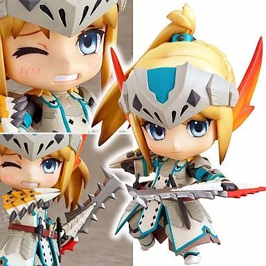 ねんどろいど ハンター♀剣士 ベリオX・エディション