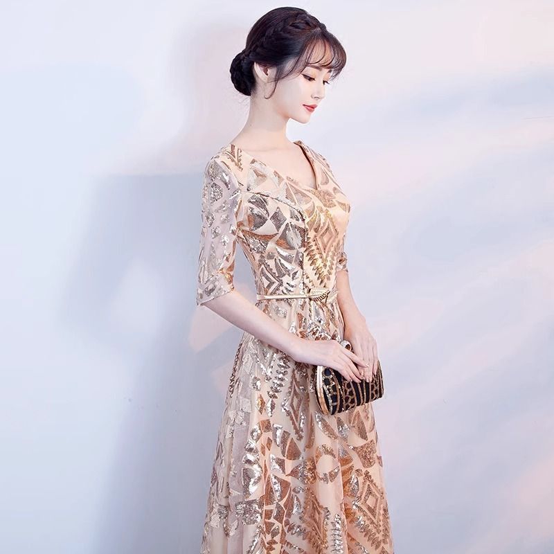 ロングドレス