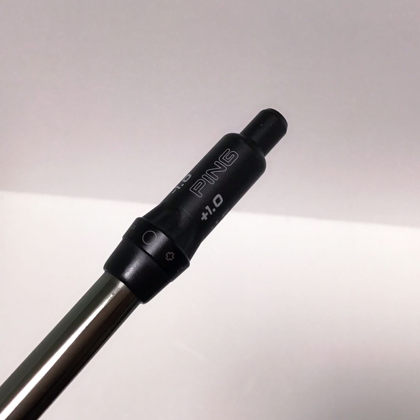 G430純正 TOUR 2.0 クローム 75S ピン 7W用 シャフト