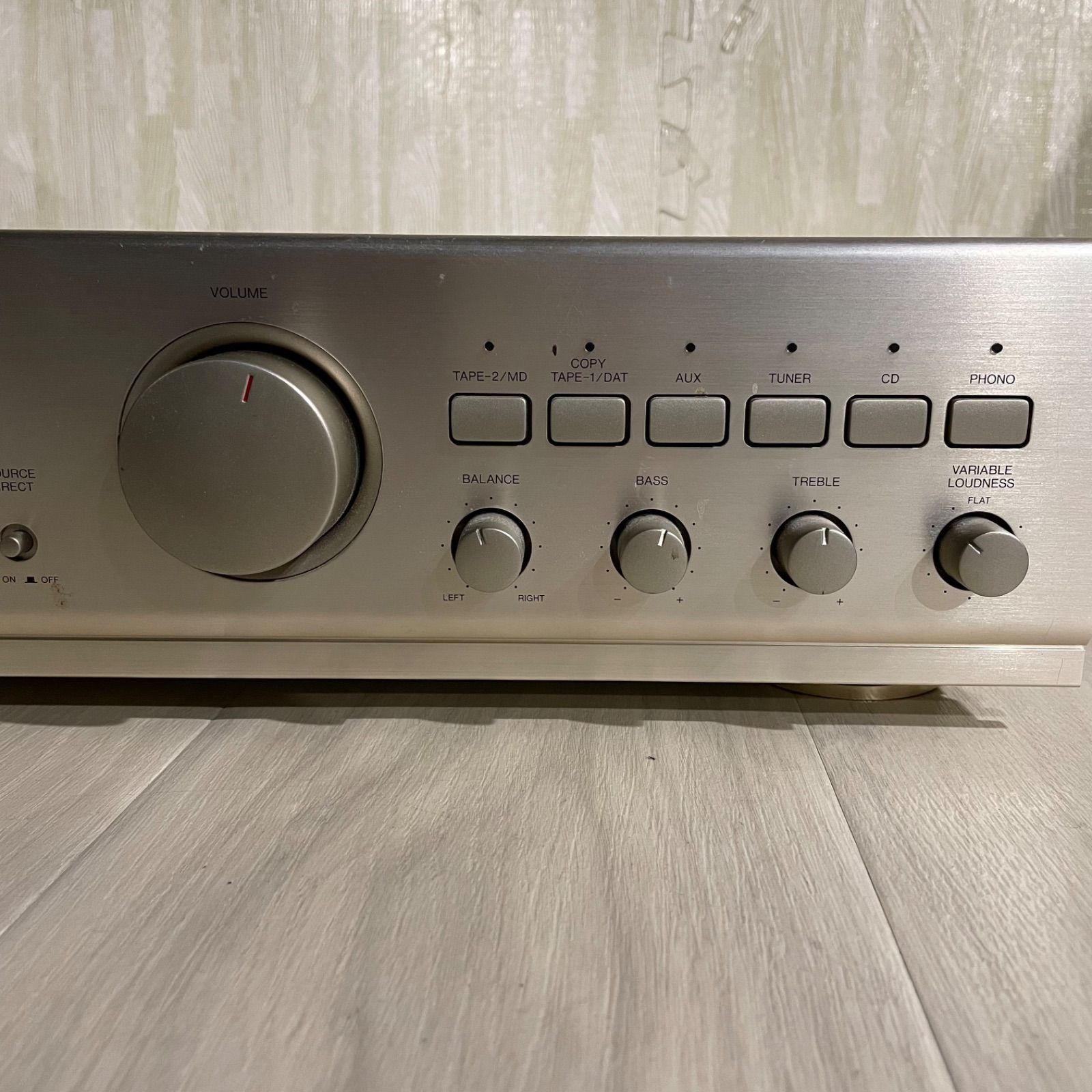 激レア‼️】DENON デノン PMA-390II プリメインアンプ - メルカリ