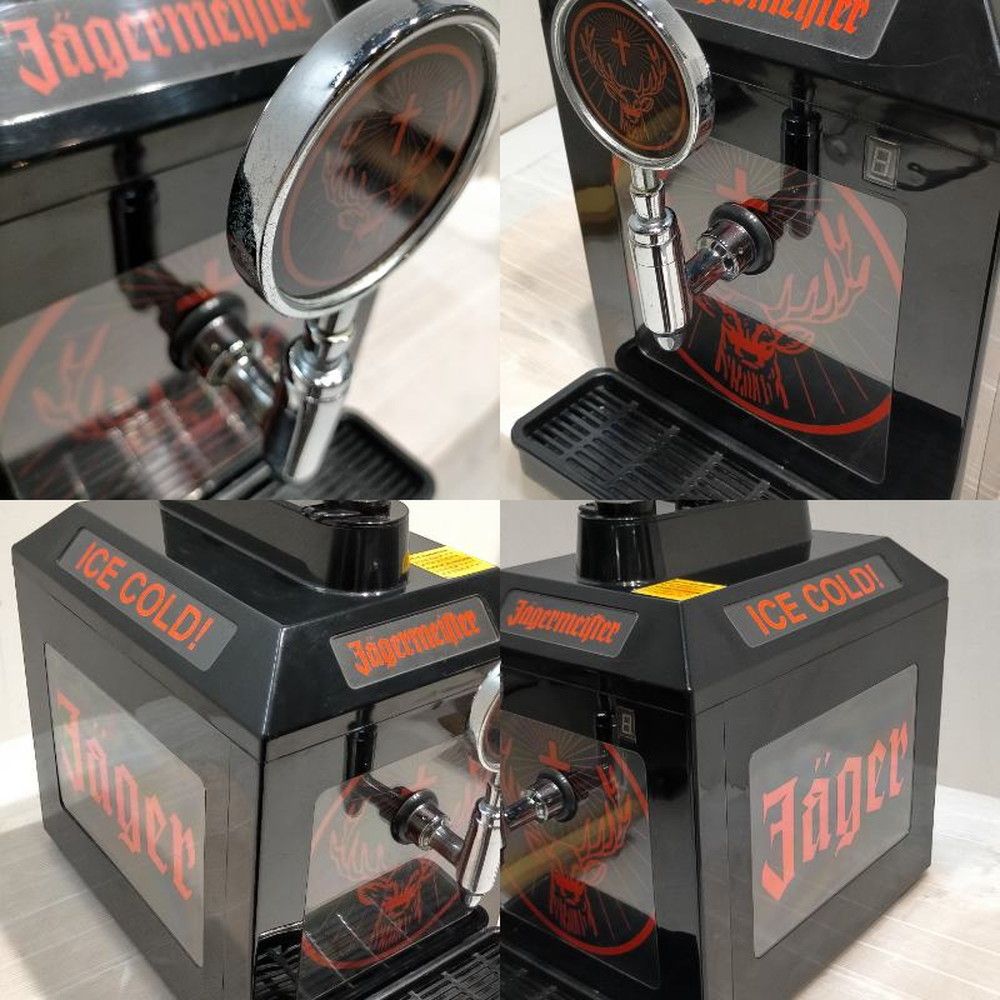 Jagermeister イエーガーマイスター 冷却ディスペンサー アルコール 